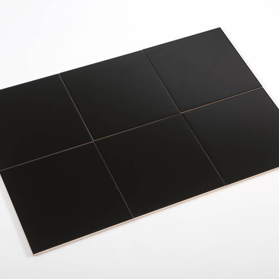 [M2207Y] Gạch thẻ đen mờ phẳng 200x200 mã M2207Y