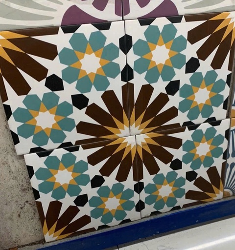 [DS427] Gạch bông 20x20 mã DS427