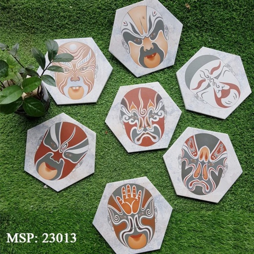 [NGB-23013] Gạch bông 200x230mm mã 23013