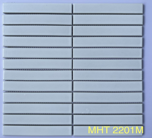 [2201M] Gạch mosaic que trắng size 22x145 mã Y22F801(2201M)