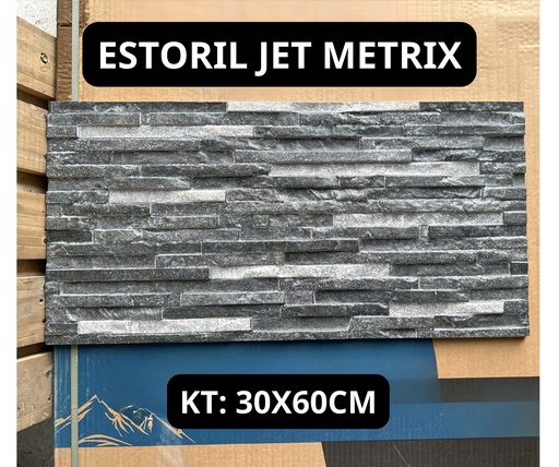 [JetMetrix] Gạch giả đá 30x60cm (6v/hộp)