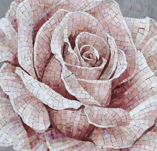 [106915134119] Tranh khảm sứ treo tường nghệ thuật tùy chỉnh