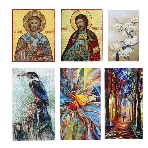 [107030513109] Tranh tường hoa văn tùy chỉnh