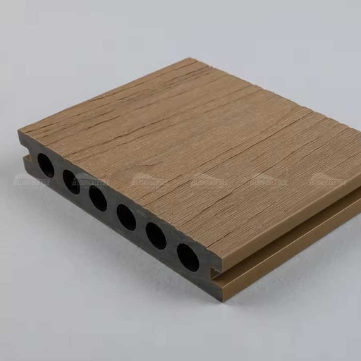 [106944301100] Sàn gỗ ngoài trời giả vân gỗ ép nổi chống nước cho hồ bơi