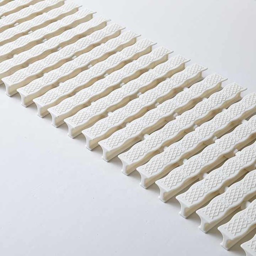 [30250620592] Máng thoát nước hình sóng hồ bơi có thể tùy chỉnh chiều dài, chống trơn trượt Bluwhale