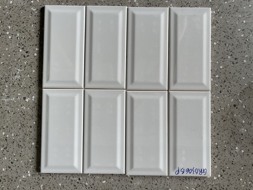 [GR0306BP] Gạch thẻ VN KT 75x150 xám bóng vát cạnh mã GR0306BP