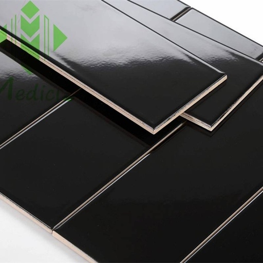 [STA1345] Gạch thẻ đen bóng 100x300mm mã STA1345 loại 1 (STA1307)