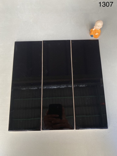 [STA1358] Gạch thẻ đen mờ 100x300mm STA1358 loại 1 (M1307Y)