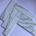 [CLA2LIN312] Gạch thẻ Việt Nam, Vân mây bóng lượn, KT 75x300 mm, CLA2LIN312, Loại 1 (1 hộp/ 50 viên/ 1.125m2)