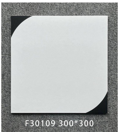 [F30109] Gạch bông Trung Quốc, men mờ xương porcelain, KT 300x300, F30109 (1 hộp/11 viên/1m2)