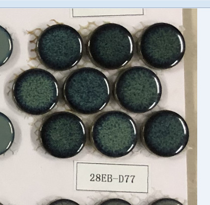 [28eb-d77] Gạch mosaic bi tròn men rạn 28eb-d77