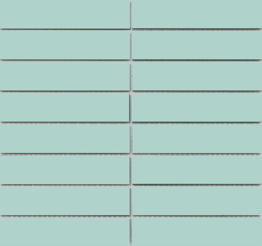 [305] Gạch mosaic que xanh mint size 32*145 mã 305 (3205M)