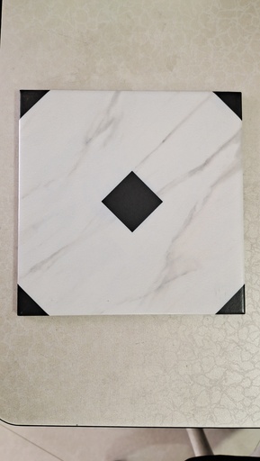 [YMJ313] Gạch bông Trung Quốc, men mờ xương porcelain, KT 200x200, YMJ313 (1 hộp/25 viên/1m2)