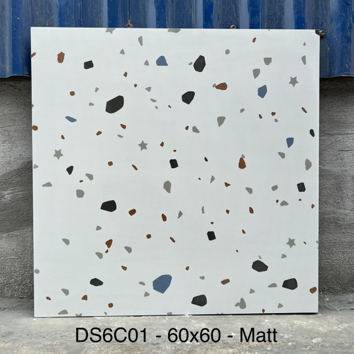 [6C01_HCM] Gạch Terrazzo KT 600x600mm 6C01