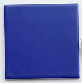 [11DM1M] Gạch thẻ xanh dương đậm mờ phẳng KT 100x100mm (1h/1.52m/152v)