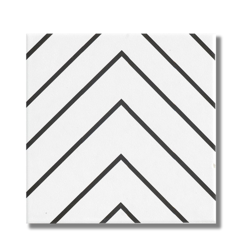 [20116 (1m/hộp)] Gạch Bông KT 200x200mm mã 20116 (BD trắng)