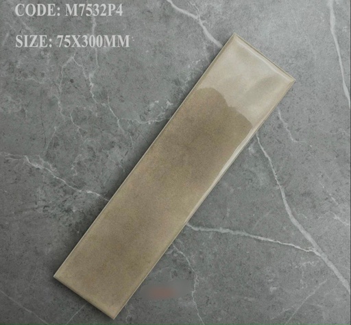 [7532P4] Gạch thẻ KT 75x300mm mã 7532P4 (1h/1.125m/50v)