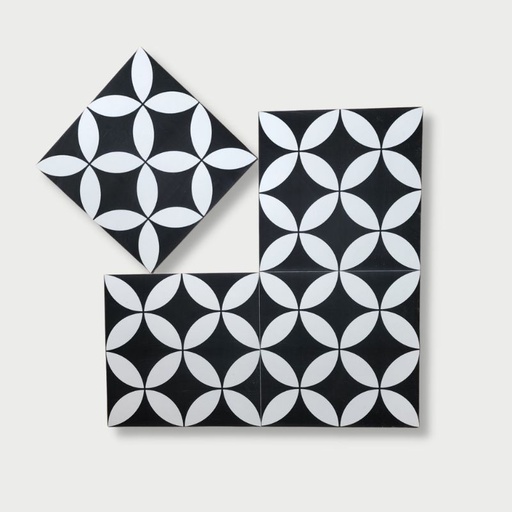 [DC231] Gạch bông KT 200x200mm DC231