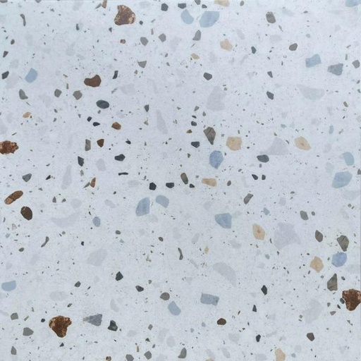 [S6038] Gạch Terrazzo Porcelain mờ phẳng KT 600x600mm mã S6038