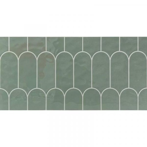 [N9306-0H] Gạch ốp tường giả lông vũ 30x60cm men bóng mã N9306-0H