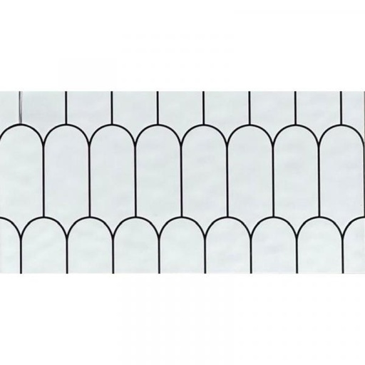 [N9300-7] Gạch ốp tường giả lông vũ 30x60cm men bóng mã N9300-7