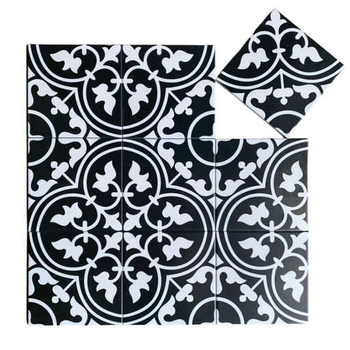 [DSH-MF4019] Gạch bông 400x400mm mã MF4019