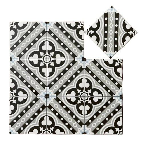 [DSH-DC211] Gạch Bông 200x200 Men Matt DC211