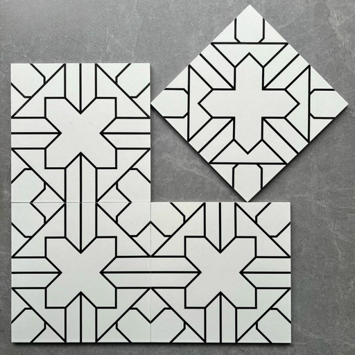 [DSH-DSF30010] Gạch bông 300x300mm DSF30010