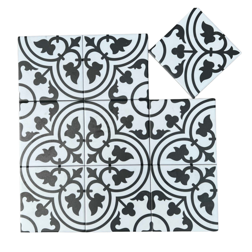 [DSH-DC222] Gạch Bông 200x200 Men Matt DC222