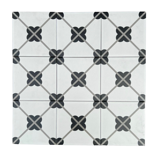 [DSH-ND210] Gạch Bông 200x200 Men Matt ND210