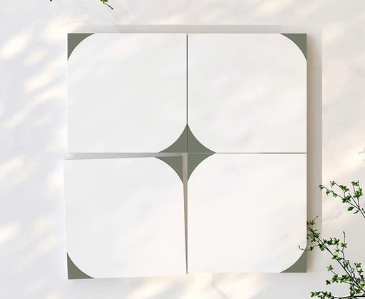 [DSH-WH14119] Gạch bông 400x400mm mã WH14119