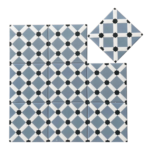 [DSH-DC218] Gạch Bông 200x200 Men Matt DC218