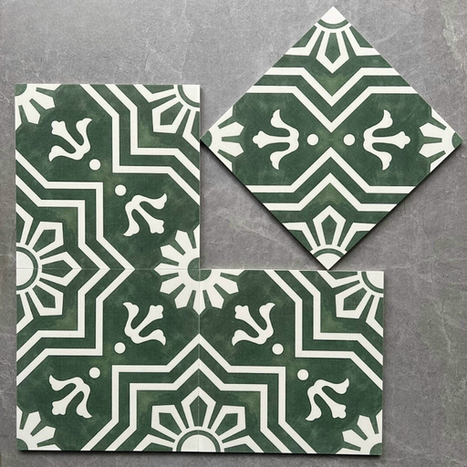 [DSH-DSF30400] Gạch bông 300x300mm DSF30400