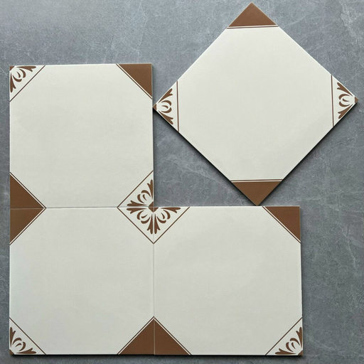 [DSH-DSF30638] Gạch bông 300x300mm DSF30638