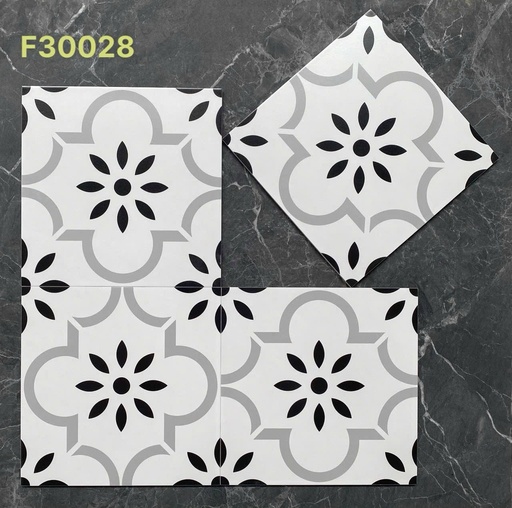 [DSH-F30028] Gạch bông 300x300mm F30028