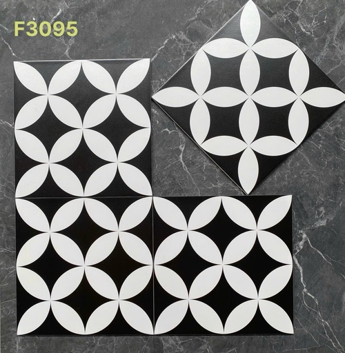 [DSH-F3095] Gạch bông 300x300mm F3095