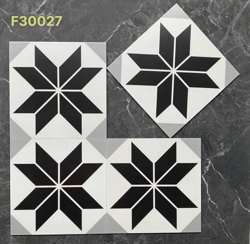 [DSH-DSF30027] Gạch bông 300x300mm DSF30027