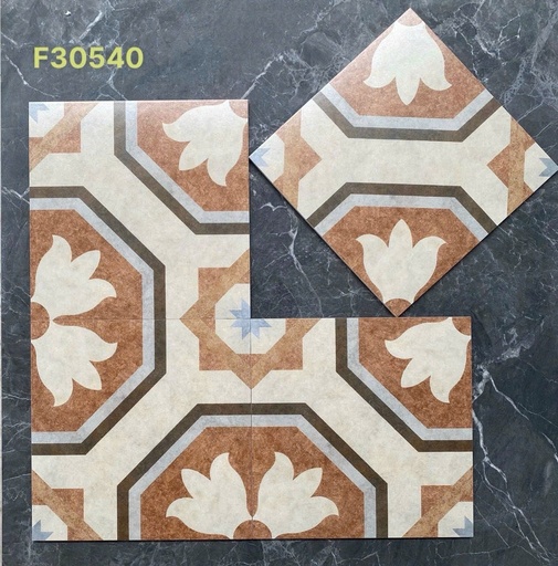 [DSH-F30540] Gạch bông 300x300mm F30540