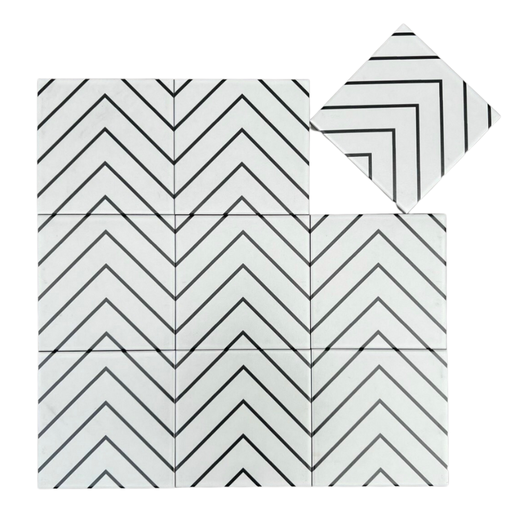 [DSH-20116] Gạch Bông 200x200 Men Matt 20116