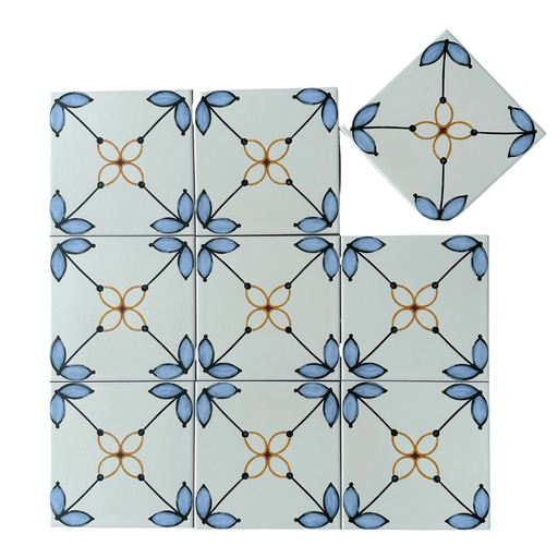 [DSH-DC188] Gạch Bông 200x200 Men Matt DC188