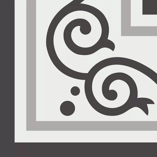 [DSH-DC22053B] Gạch Bông Góc 200x200 Men Matt DC22053B