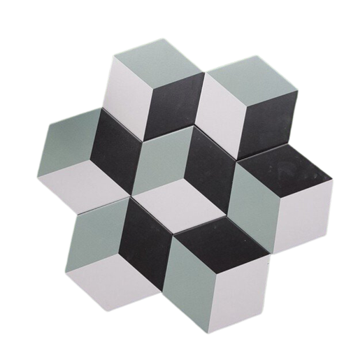 [DSH-23025] Gạch bông lục giác 230x200x115mm 23025