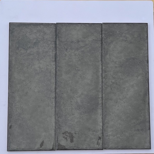 [DSH-LS1303] Gạch thẻ ốp tường đen 100x300mm LS1303