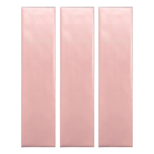 [DSH-M75316B] Gạch thẻ lượn sóng hồng 75x300mm M75316B