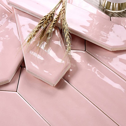 [DSH-VP75316] Gạch thẻ khuôn hồng mũi tên 75x300mm VP75316