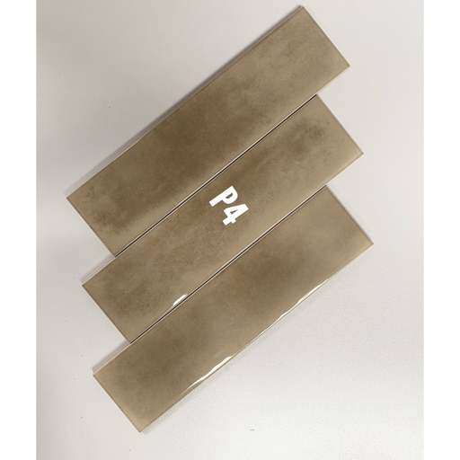 [DSH-M7532P4] Gạch thẻ nâu bóng lượn mặt 75x300mm M7532P4