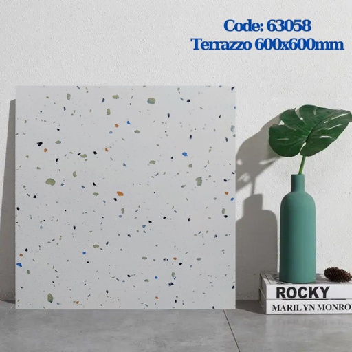 [DSH-63058] Gạch Terrazzo KT 600x600mm 63058