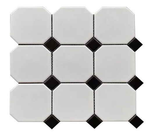 [DSH-EBJ9501] Gạch Mosaic bát giác 95x95mm EBJ9501