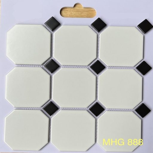 [DSH-MHG888] Gạch Mosaic bát giác mã MHG888