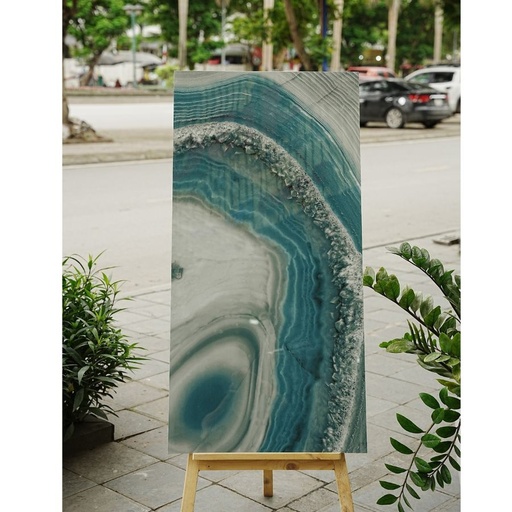 [DSH-35221] Gạch Ấn Độ KT 600x1200mm Crytsal Green